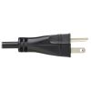 Tripp Lite P006AB-C08-HG power cable Black 96.1" (2.44 m) NEMA 5-15P C13 coupler4