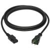 Tripp Lite P006AB-006-HG power cable Black 72" (1.83 m) NEMA 5-15P C13 coupler2