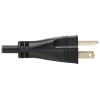 Tripp Lite P006AB-006-HG power cable Black 72" (1.83 m) NEMA 5-15P C13 coupler3