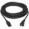 Tripp Lite P006AB-015-HG power cable Black 179.9" (4.57 m) NEMA 5-15P C13 coupler2