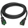 Tripp Lite P022AB-006-HG power cable Black 72" (1.83 m) NEMA 5-15P NEMA 5-15R2