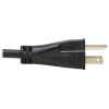 Tripp Lite P022AB-006-HG power cable Black 72" (1.83 m) NEMA 5-15P NEMA 5-15R3