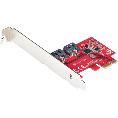 StarTech.com 2P6G-PCIE-SATA-CARD interface cards/adapter Internal1