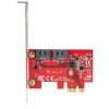 StarTech.com 2P6G-PCIE-SATA-CARD interface cards/adapter Internal6