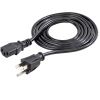 StarTech.com PXT10110PK power cable Black 70.9" (1.8 m) NEMA 5-15P C13 coupler2