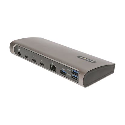 StarTech.com TB4CDOCK notebook dock/port replicator Wired Thunderbolt 4 Black, Gray1