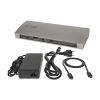 StarTech.com TB4CDOCK notebook dock/port replicator Wired Thunderbolt 4 Black, Gray7