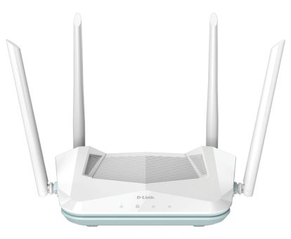 D-Link AX1500 R15 wireless router Gigabit Ethernet Dual-band (2.4 GHz / 5 GHz) White1