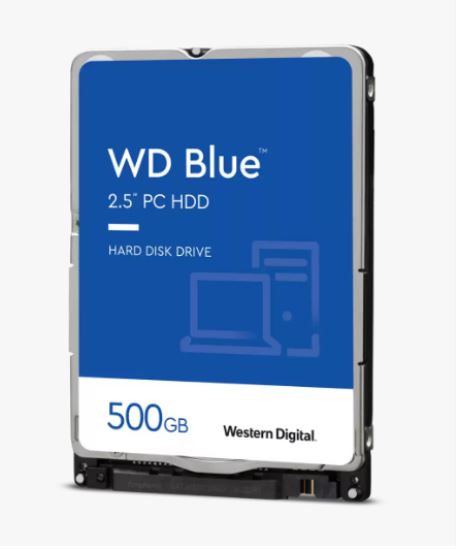 Western Digital Blue WD5000LP 2.5" 500 GB Serial ATA III1
