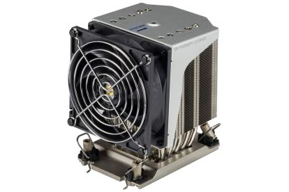 Supermicro SNK-P0080AP4 computer cooling system Processor Air cooler 3.62" (9.2 cm) Black, Stainless steel1