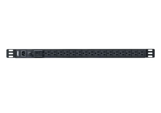 ATEN PE0116SA power distribution unit (PDU) 16 AC outlet(s) 0U Black1