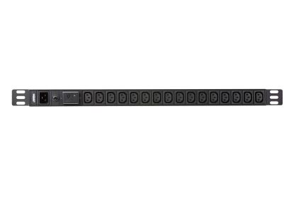 ATEN PE0216SB power distribution unit (PDU) 16 AC outlet(s) 0U Black1