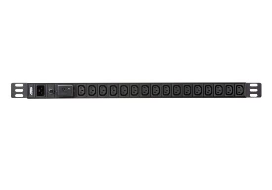 ATEN PE0216SB power distribution unit (PDU) 16 AC outlet(s) 0U Black1