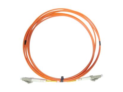 Monoprice 39437 fiber optic cable 39.4" (1 m) LC OM2 Orange1