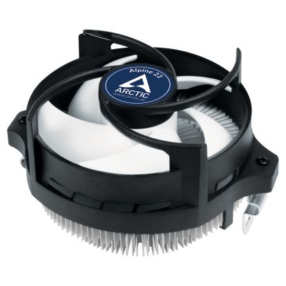 ARCTIC Alpine 23 - Compact AMD CPU-Cooler Processor Air cooler 3.54" (9 cm) Aluminum, Black 1 pc(s)1