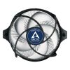 ARCTIC Alpine 23 - Compact AMD CPU-Cooler Processor Air cooler 3.54" (9 cm) Aluminum, Black 1 pc(s)3