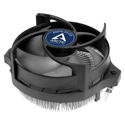 ARCTIC Alpine 23 CO Processor Air cooler 3.54" (9 cm) Aluminum, Black 1 pc(s)1