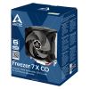 ARCTIC Freezer 7 X CO Processor Air cooler 3.62" (9.2 cm) Aluminum, Black 1 pc(s)7