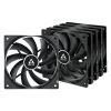 ARCTIC F12 Computer case Fan 4.72" (12 cm) Black 5 pc(s)1