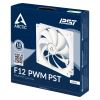 ARCTIC F12 PWM PST (White) Computer case Fan 4.72" (12 cm) 1 pc(s)4