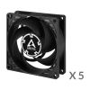 ARCTIC P8 PWM PST Computer case Fan 3.15" (8 cm) Black2