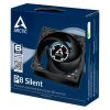 ARCTIC P8 Silent Computer case Fan 3.15" (8 cm) Black6