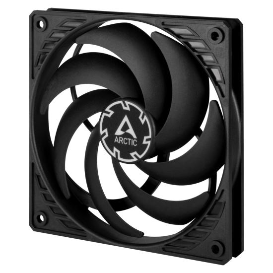 ARCTIC P12 Slim PWM PST Computer case Fan 4.72" (12 cm) Black 1 pc(s)1