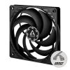 ARCTIC P12 Slim PWM PST Computer case Fan 4.72" (12 cm) Black 1 pc(s)2