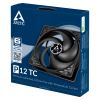 ARCTIC P12 TC Computer case Fan 4.72" (12 cm) Black 1 pc(s)5