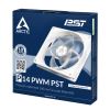 ARCTIC P14 PWM PST Computer case Fan 5.51" (14 cm) Transparent, White4