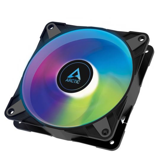 ARCTIC P12 PWM PST A-RGB 0dB Computer case Fan 4.72" (12 cm) Black, White 1 pc(s)1