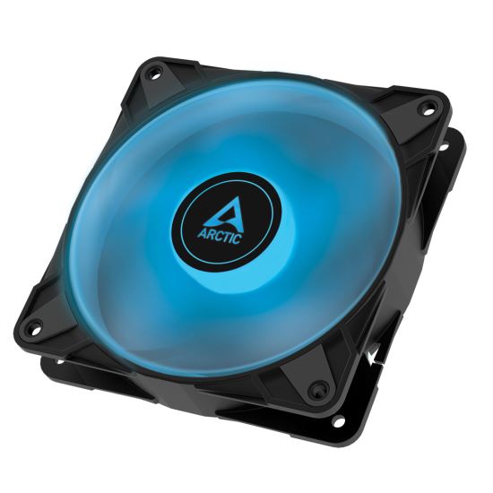 ARCTIC P12 PWM PST RGB 0dB Computer case Fan 4.72" (12 cm) Black, White 1 pc(s)1