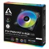 ARCTIC P14 PWM PST A-RGB 0dB Computer case Fan 5.51" (14 cm) Black 1 pc(s)5