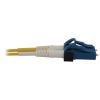 Tripp Lite N370X-01M fiber optic cable 39.4" (1 m) LC OFNR OS2 Blue, Yellow2