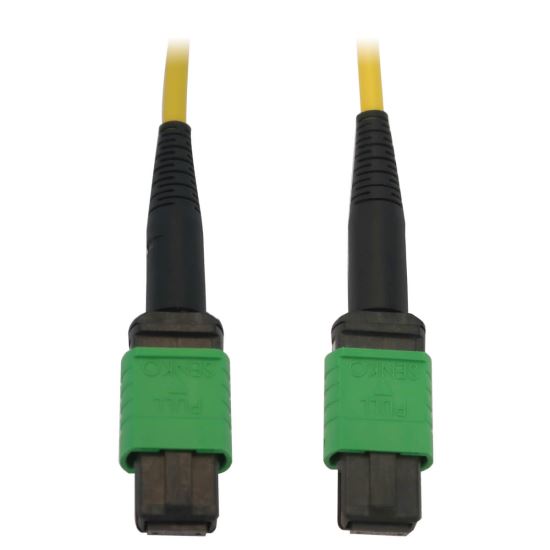 Tripp Lite N390B-01M-12-AP fiber optic cable 39.4" (1 m) MPO/MTP OFNR OS2 Black, Yellow1