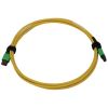 Tripp Lite N390B-02M-12-AP fiber optic cable 78.7" (2 m) MPO/MTP OFNR OS2 Black, Yellow2