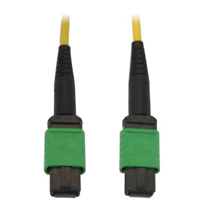 Tripp Lite N390B-03M-12-AP fiber optic cable 118.1" (3 m) MPO/MTP OFNR OS2 Black, Yellow1