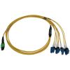 Tripp Lite N390X-01M-8L-AP fiber optic cable 39.4" (1 m) MPO/MTP 4x LC OFNR OS2 Black, Blue, Green, Yellow3