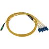 Tripp Lite N390X-03M-8L-AP fiber optic cable 118.1" (3 m) MPO/MTP 4x LC OFNR OS2 Green, Black, Blue, Yellow2