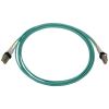 Tripp Lite N820X-02M fiber optic cable 78.7" (2 m) LC OFNR OM3 Aqua color, Beige2