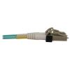 Tripp Lite N820X-02M fiber optic cable 78.7" (2 m) LC OFNR OM3 Aqua color, Beige4