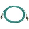 Tripp Lite N820X-03M fiber optic cable 118.1" (3 m) LC OFNR OM3 Aqua color, Beige2