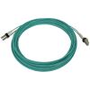 Tripp Lite N820X-08M fiber optic cable 315" (8 m) LC OFNR OM3 Aqua color, Beige2