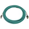 Tripp Lite N820X-10M fiber optic cable 393.7" (10 m) LC OFNR OM3 Aqua color, Beige2