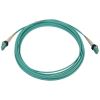 Tripp Lite N820X-05M-OM4 fiber optic cable 196.9" (5 m) LC OFNR Aqua color2