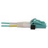 Tripp Lite N820X-05M-OM4 fiber optic cable 196.9" (5 m) LC OFNR Aqua color4