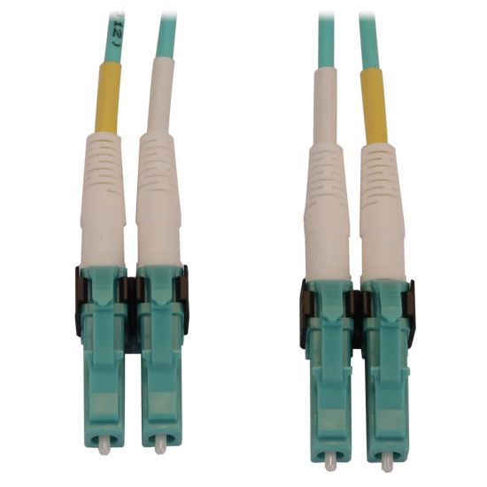 Tripp Lite N820X-07M-OM4 fiber optic cable 275.6" (7 m) LC OFNR Aqua color1