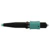 Tripp Lite N842B-05M-12-MF fiber optic cable 196.9" (5 m) MPO/MTP OFNR OM3 Aqua color, Black5