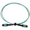 Tripp Lite N844B-01M-12-P fiber optic cable 39.4" (1 m) MPO/MTP OFNR OM3 Aqua color, Black2