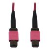 Tripp Lite N845B-01M-12-MG fiber optic cable 39.4" (1 m) MPO/MTP OFNR OM4 Black, Magenta1